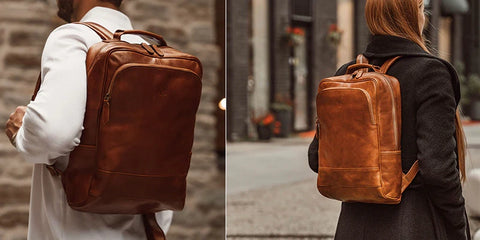 Sac à dos cuir femme mode