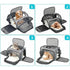 Sac à bandoulière extensible pour chat et chien