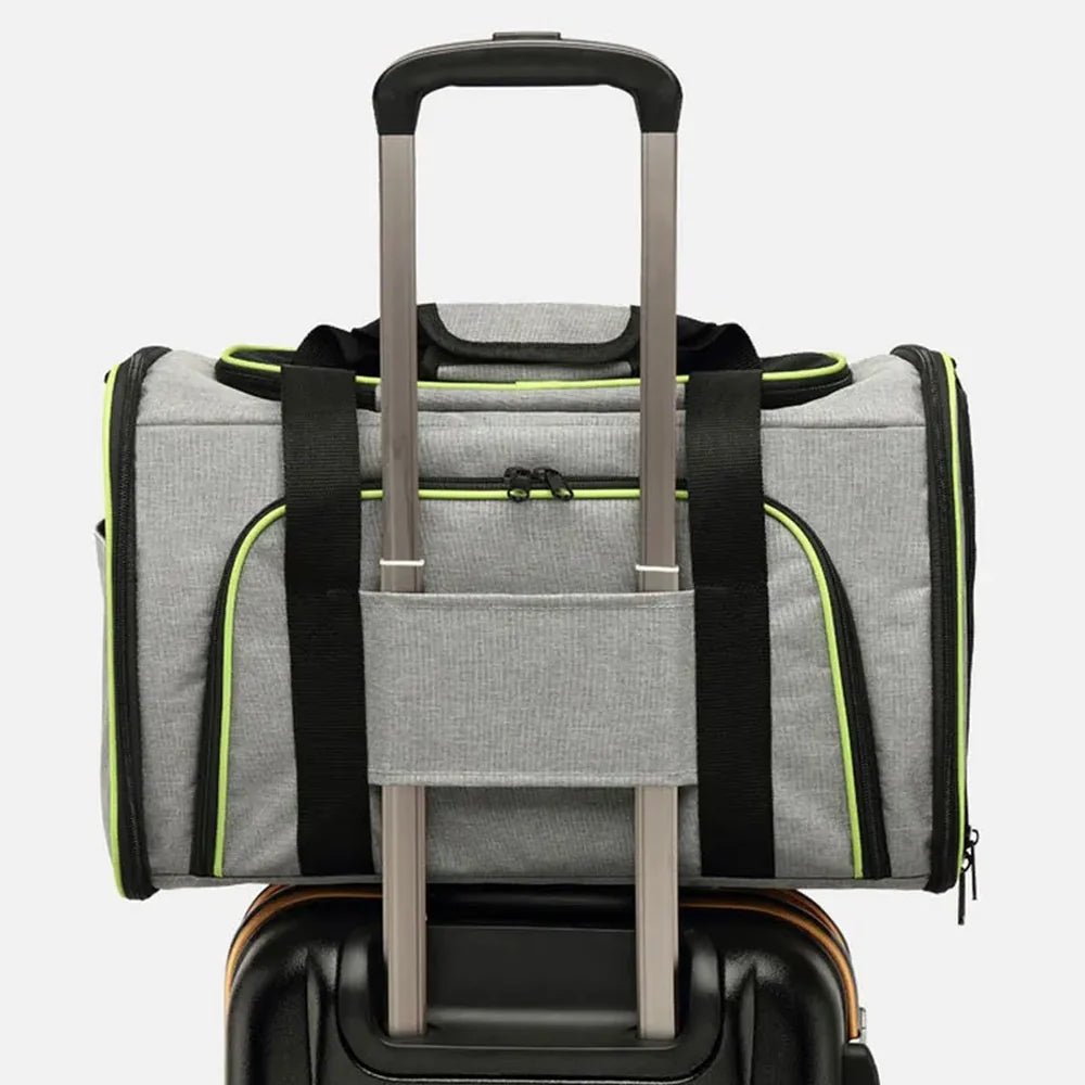 Sac à bandoulière extensible pour chat et chien