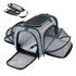 Sac à bandoulière extensible pour chat et chien