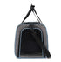 Sac à bandoulière extensible pour chat et chien