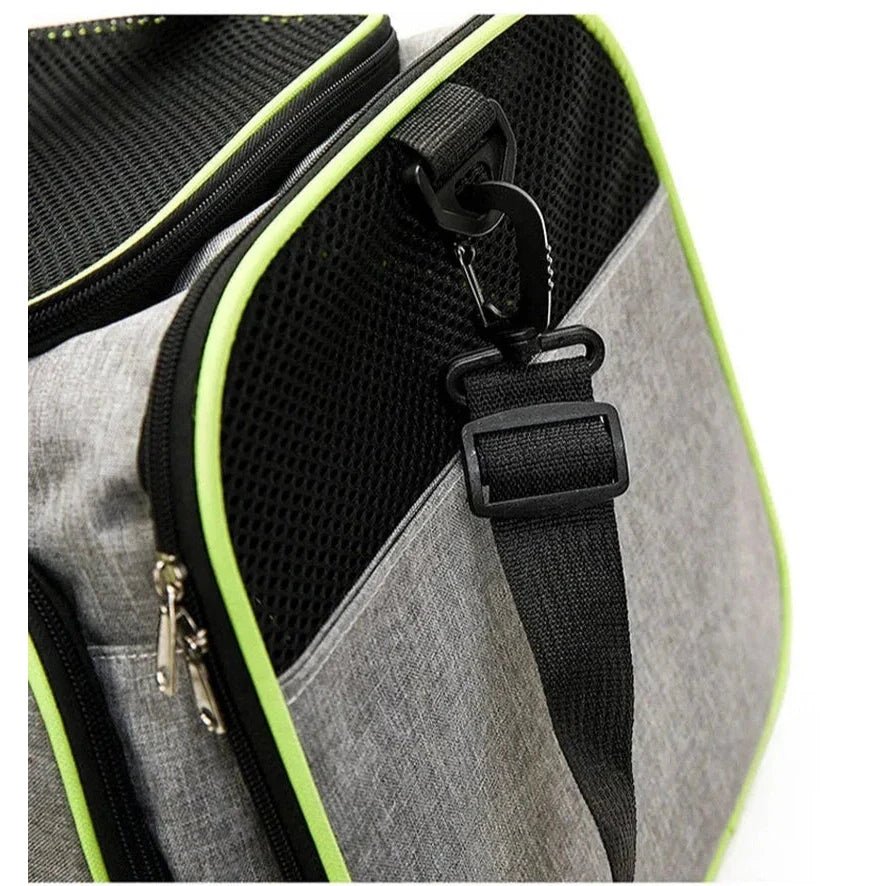Sac à bandoulière extensible pour chat et chien