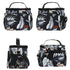 Sac à dos isotherme 15 litres avec sac à lunch isolé noir et motif tropical