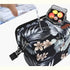 Sac à dos isotherme 15 litres avec motif tropical de feuilles et fleurs résistantes à l’eau