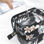 Sac à bandoulière isotherme 10L avec motif floral tropical résistant à l’eau