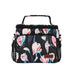 Sac à dos isotherme 15 litres avec motif floral, poignée et bandoulière