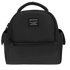 Sac à dos isotherme 10 litres noir avec poignée supérieure et poche zippée frontale