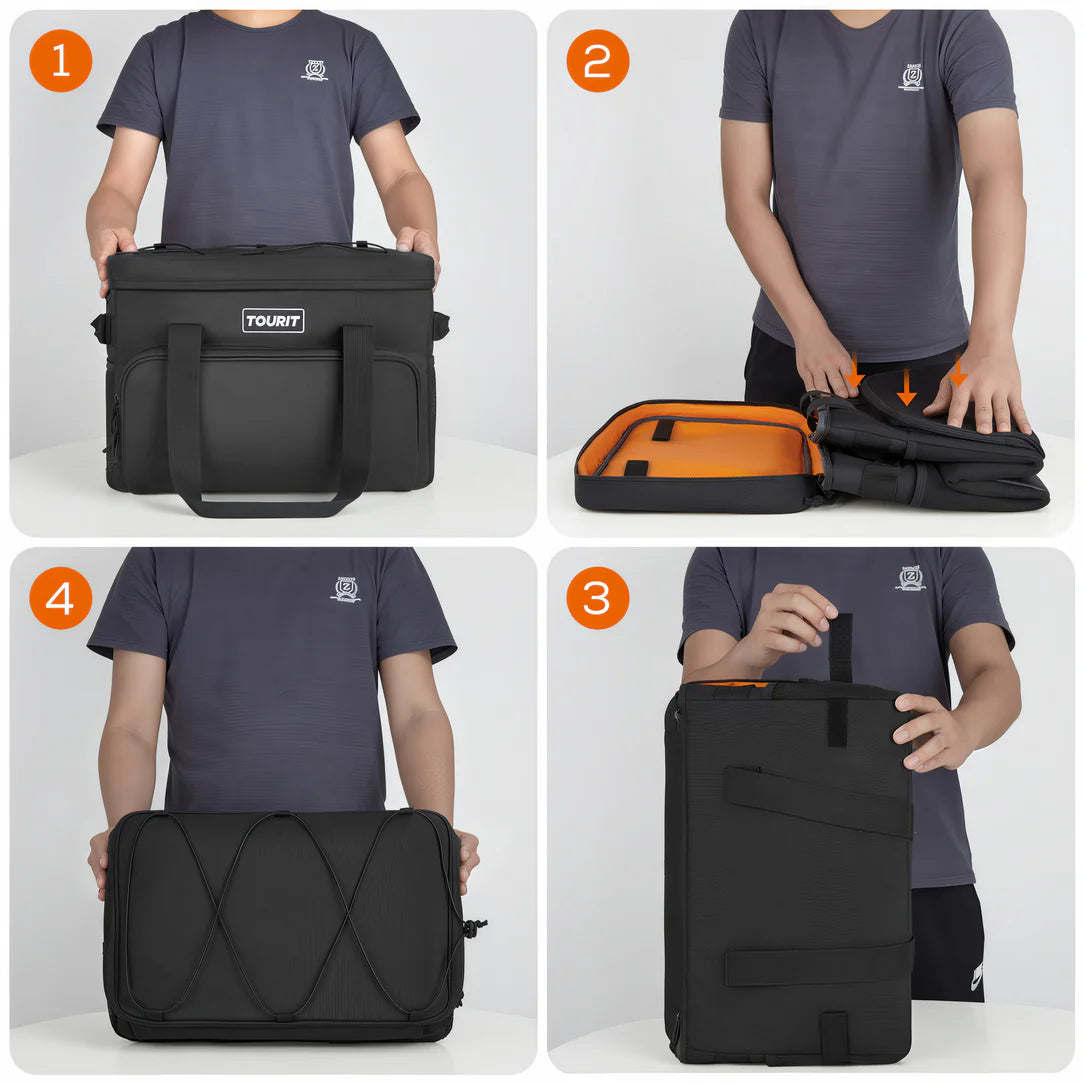 Sac à bandoulière isotherme grand format 32L