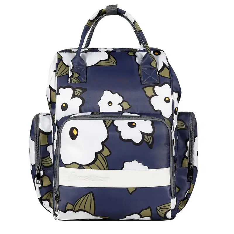 Sac à bandoulière à langer à motif imprimé