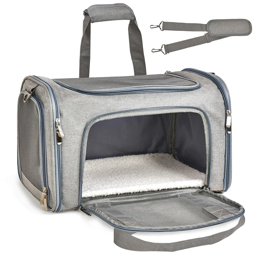 Sac à bandoulière pour chat/chien