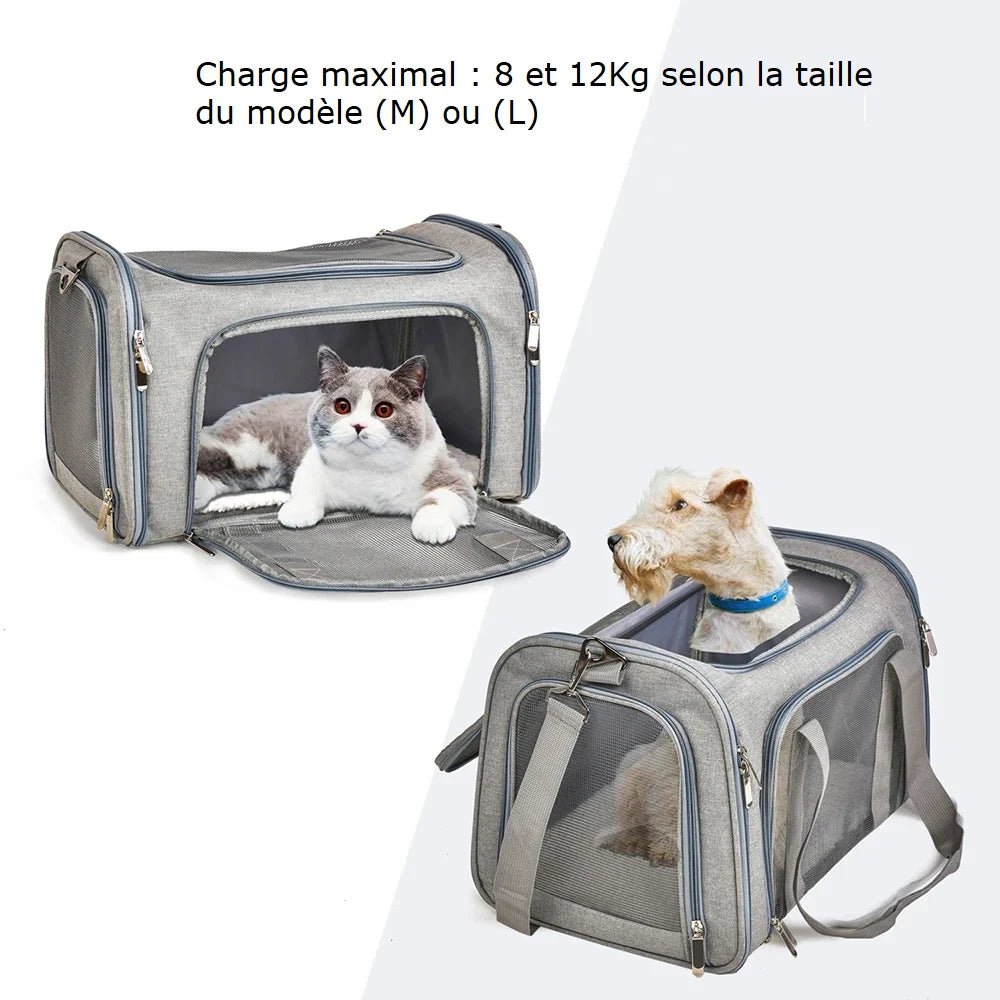 Sac à bandoulière pour chat/chien