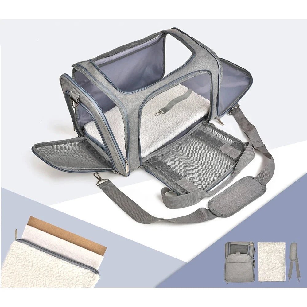 Sac à bandoulière pour chat/chien