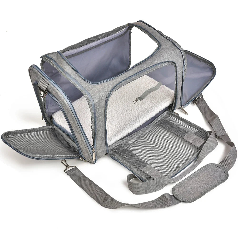 Sac à bandoulière pour chat/chien