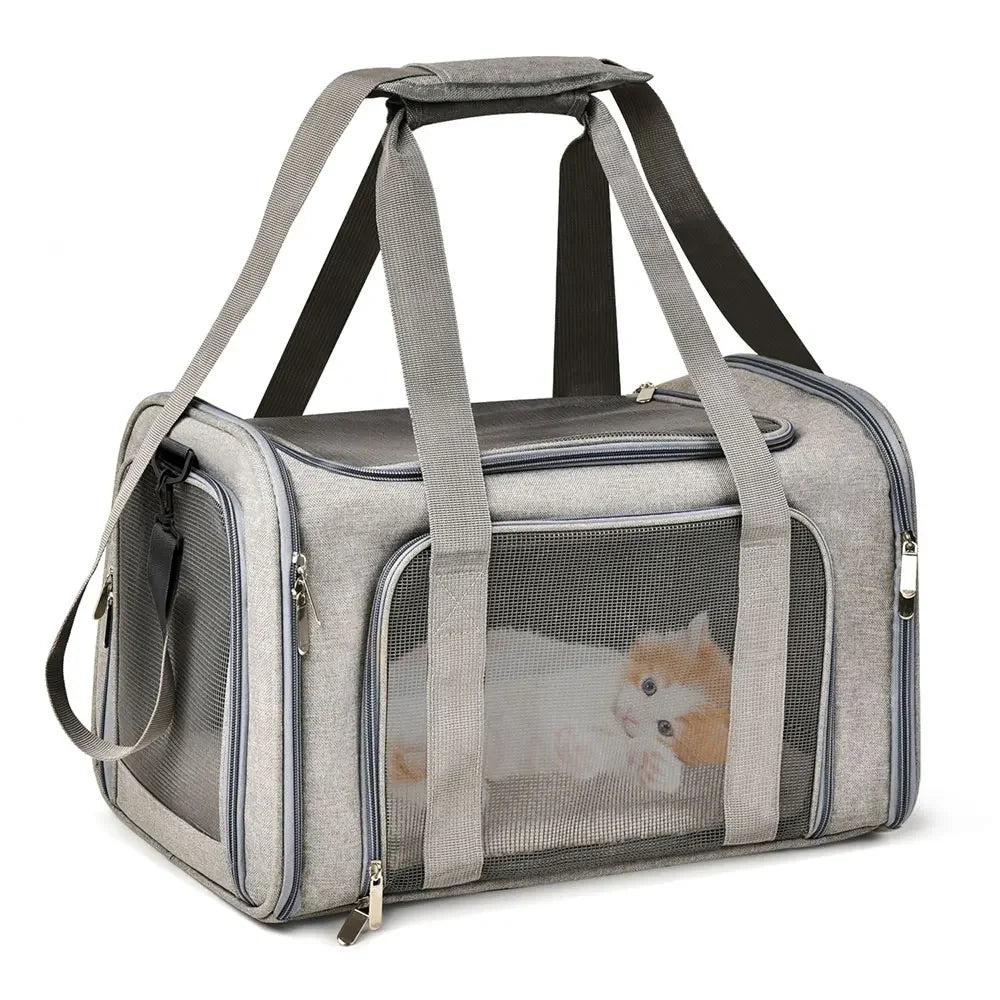 Sac à bandoulière pour chat/chien