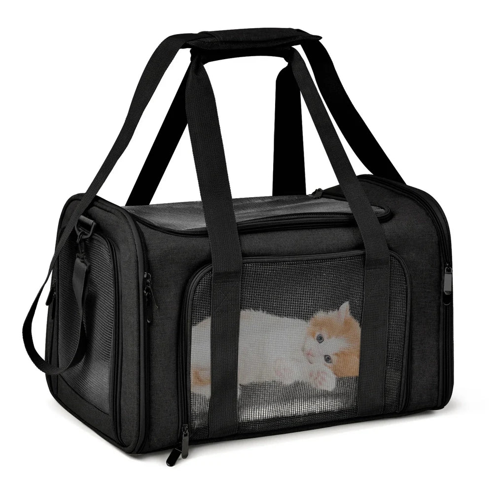 Sac à bandoulière pour chat/chien
