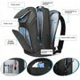 Sac à dos 17 pouces multi-rangements SafePort avec compartiments, poche cachée et zippers étanches