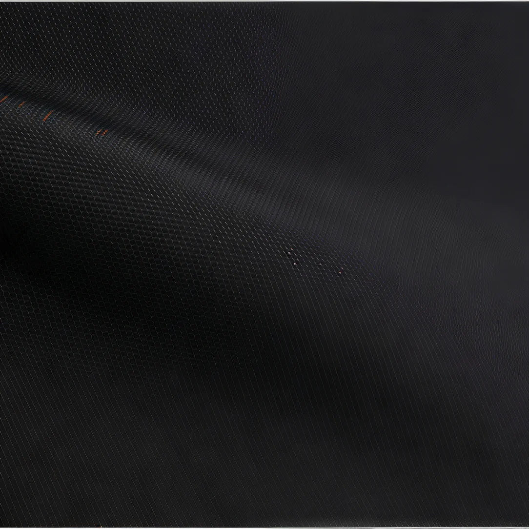 Tissu noir texturé avec subtil éclat pour Sac à dos 2 compartiments Collège