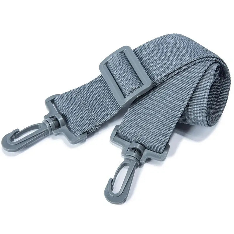 Sangle d’épaule grise réglable avec crochets pivotants pour Sac à dos 20L et 30L imperméable