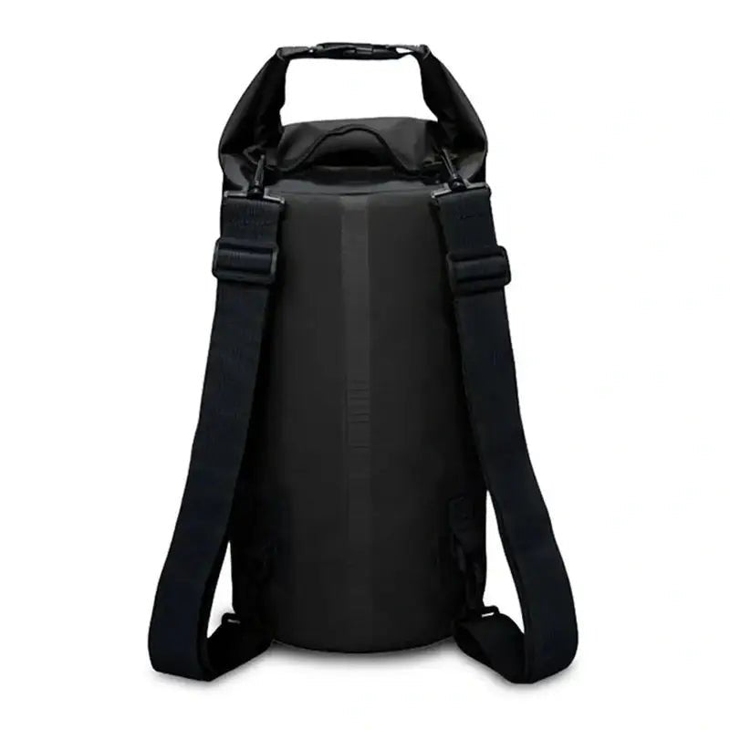 Sac à dos 20L et 30L imperméable avec rouleau noir et bretelles d’épaule