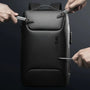 Sac à dos anti pickpocket Bastion II noir avec verrouillage combo et matériau résistant