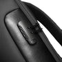 Sac à dos anti pickpocket Bastion II noir avec serrure à combinaison intégrée