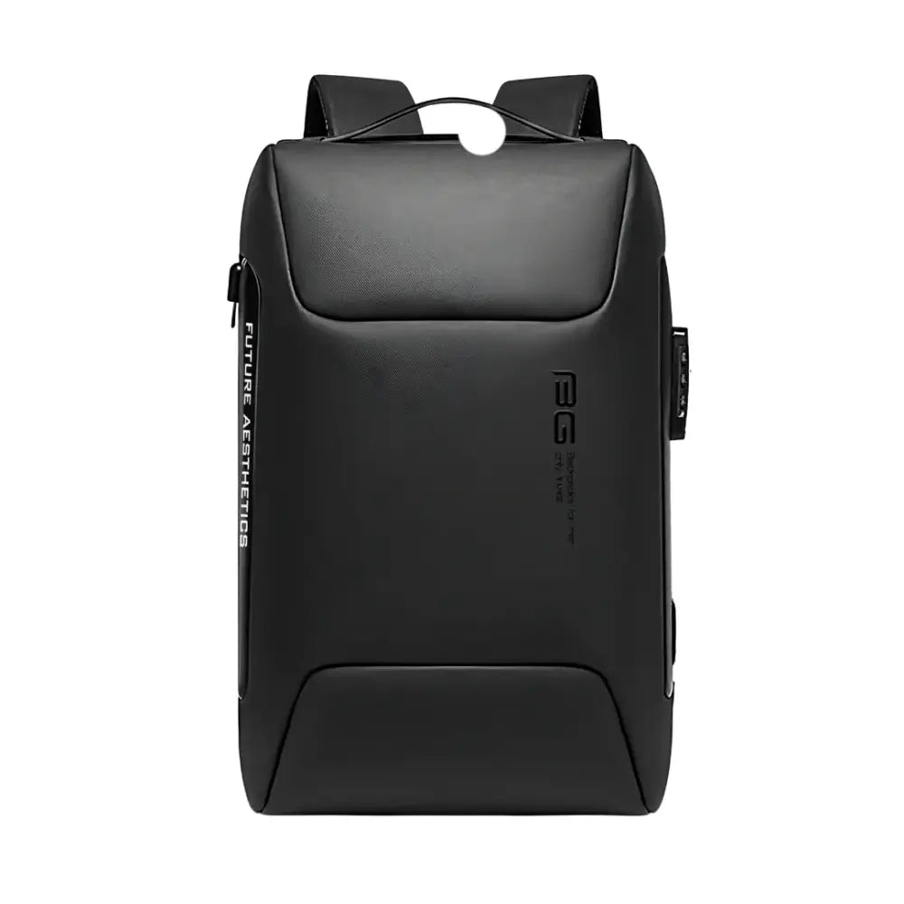 Sac à dos anti pickpocket Bastion II noir avec verrouillage combiné pour ordinateur portable