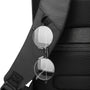 Sangle de sac à dos anti pickpocket Bastion II avec boucle pour suspendre des lunettes