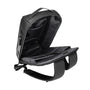 Sac à dos anti pickpocket Bastion II noir avec plusieurs compartiments et bretelles rembourrées