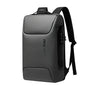 Sac à dos anti pickpocket Bastion II gris foncé avec serrure combo et port USB