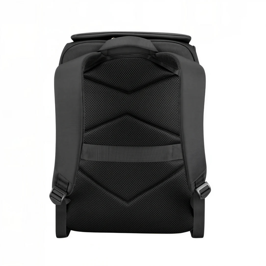 Sac à dos antivol moderne Centaurus avec panneau dorsal en mesh rembourré et bretelles ajustables