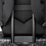 Sac à dos antivol moderne Centaurus avec panneau dorsal en mesh rembourré et passant trolley
