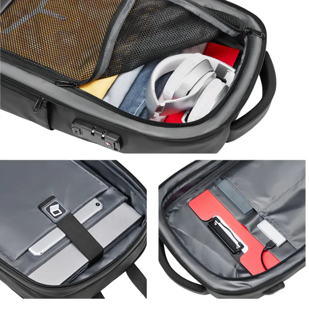Sac à dos antivol ordinateur 16 pouces - TechShield