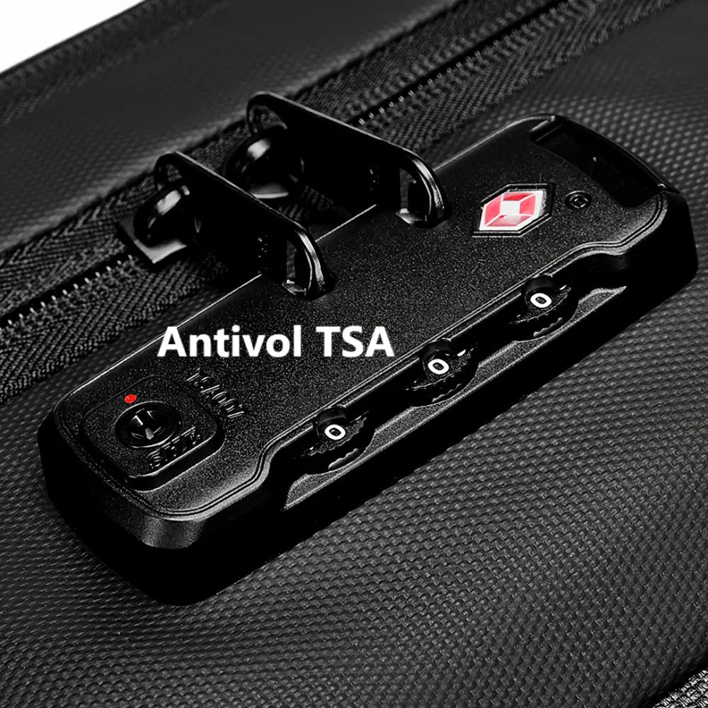Sac à dos antivol ordinateur 16 pouces - TechShield