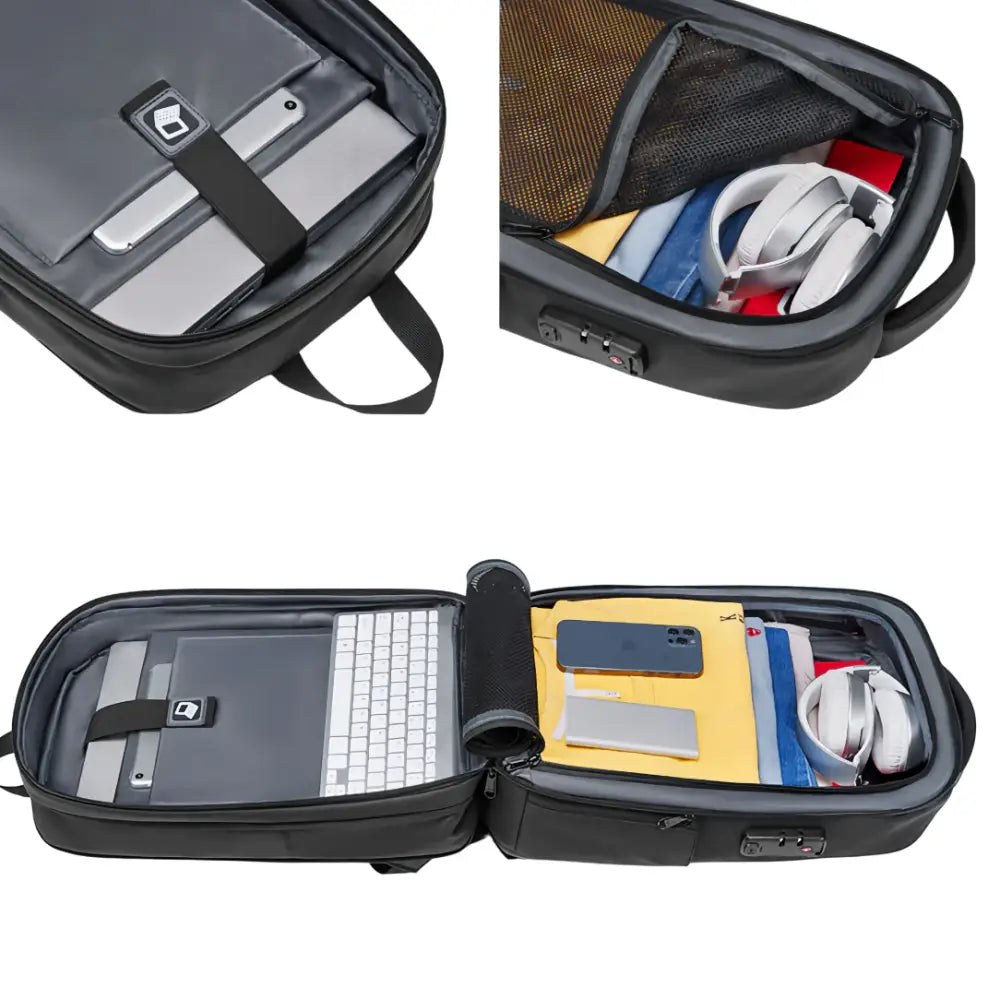 Sac à dos antivol ordinateur 16 pouces - TechShield