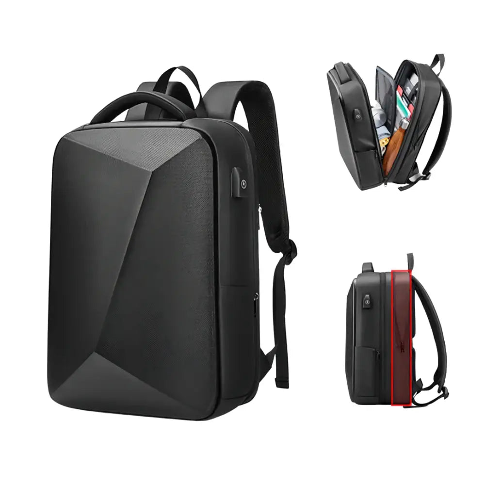 Sac à dos antivol ordinateur 16 pouces - TechShield