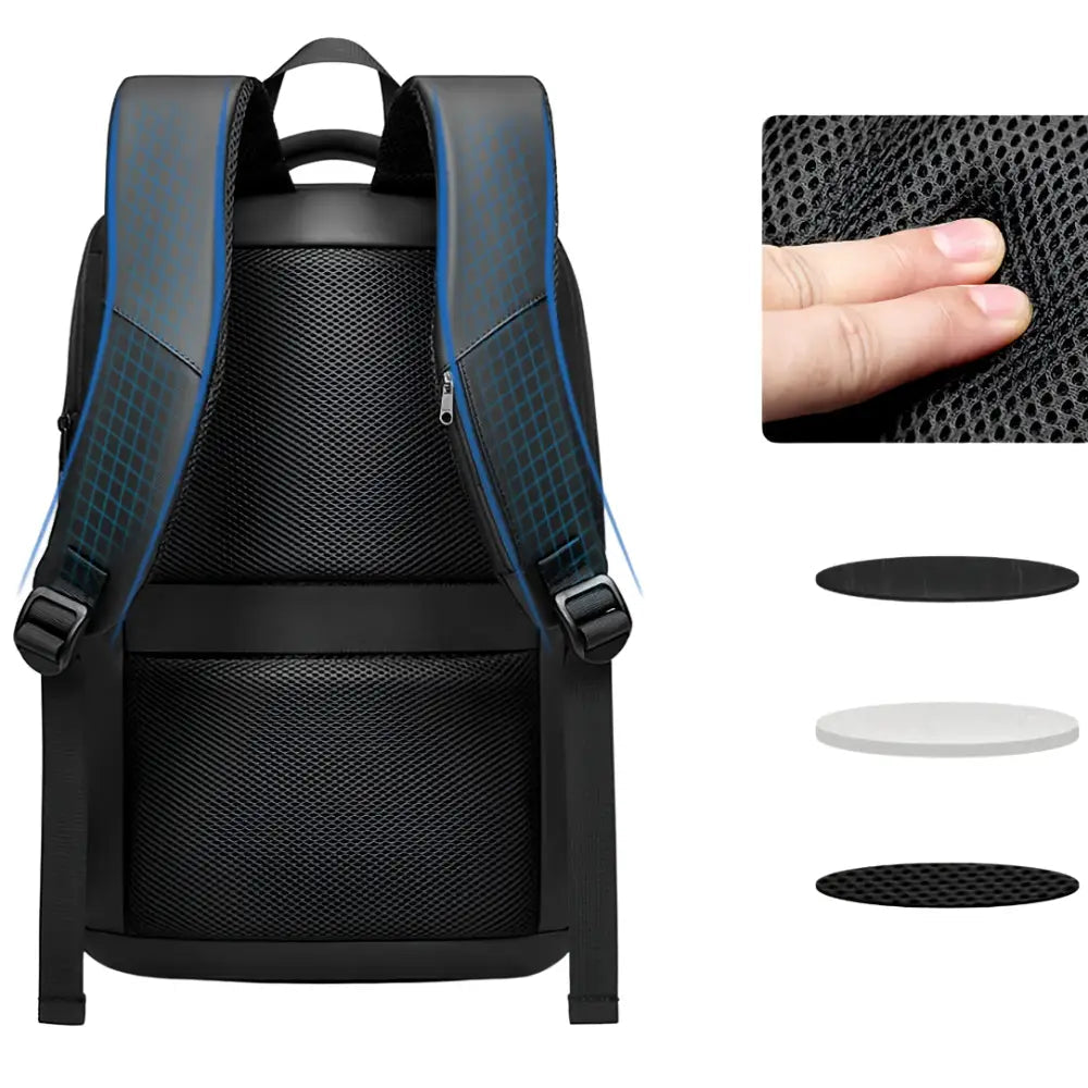Sac à dos antivol ordinateur 16 pouces - TechShield