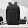 Sac à dos antivol Pack your world II avec plusieurs compartiments et bretelles rembourrées