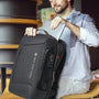 Sac à dos antivol Pack your world II avec serrure TSA et port USB pour ordinateur