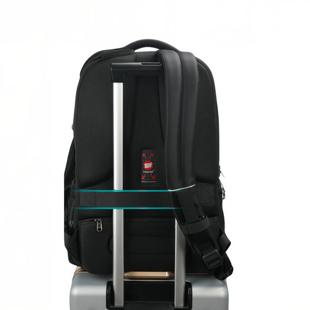 Sac à dos antivol Tigernu avec trolley sleeve pour ordinateur portable 15.6 pouces