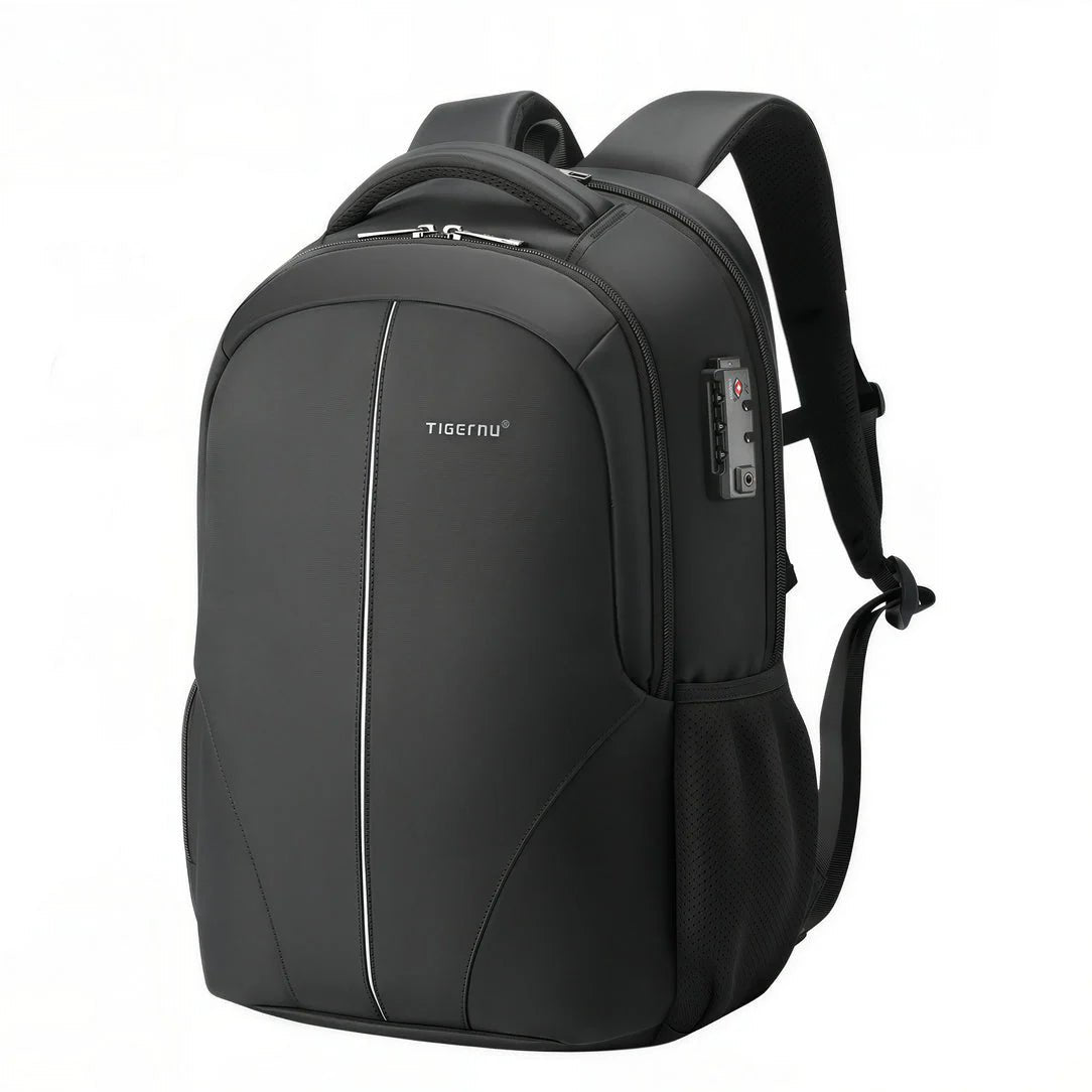 Sac à dos antivol Tigernu pour ordinateur portable 15.6 pouces avec verrouillage combinaison
