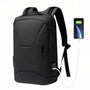 Sac à dos antivol pour ordinateur Bastion I noir avec port de chargement USB externe
