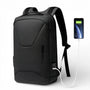 Sac à dos antivol Bastion I pour ordinateur noir avec port USB intégré
