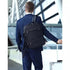 Sac à dos bagage cabine noir avec plusieurs compartiments pour un rangement pratique