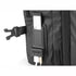 Sac à dos bagage cabine noir avec port de charge externe et prise casque