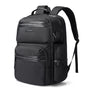 Sac à dos homme multifonction noir avec port de charge USB pour ordinateur portable