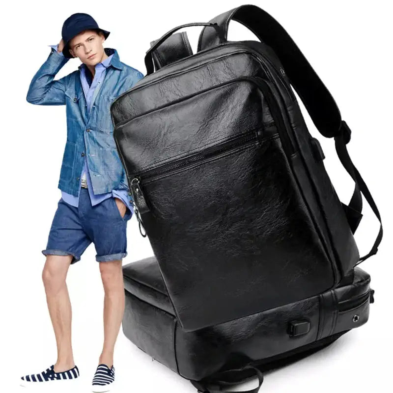 Sac à dos business homme cuir