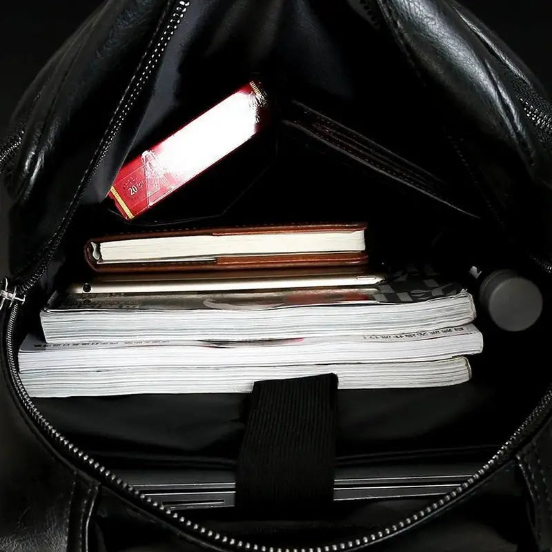 Sac à dos business homme cuir