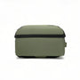 Sac à dos cabine olive 38L avec étui appareil photo vert olive et bordure noire