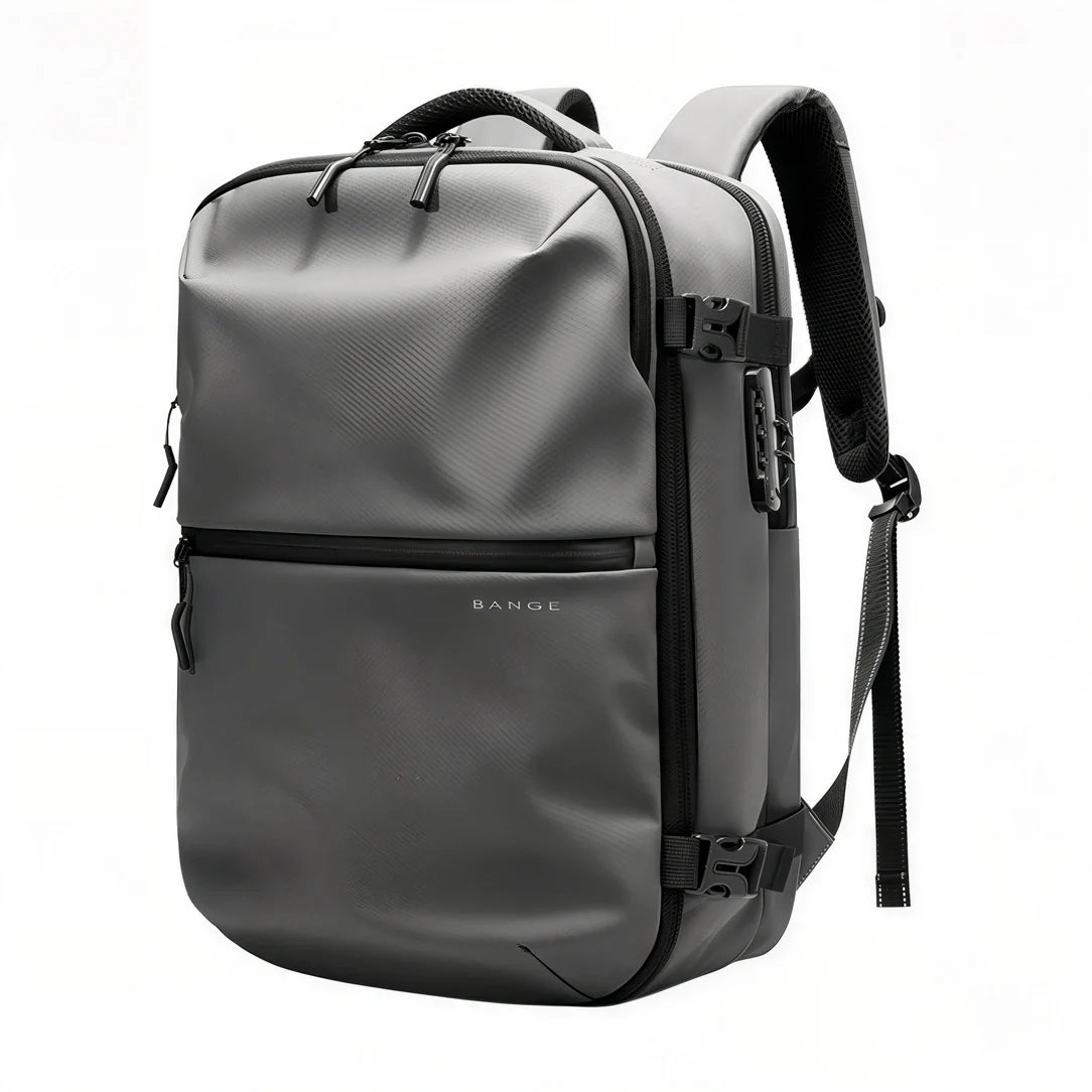 Sac à dos cabine AirTrail gris anthracite, design épuré, antivol et compartiments multiples