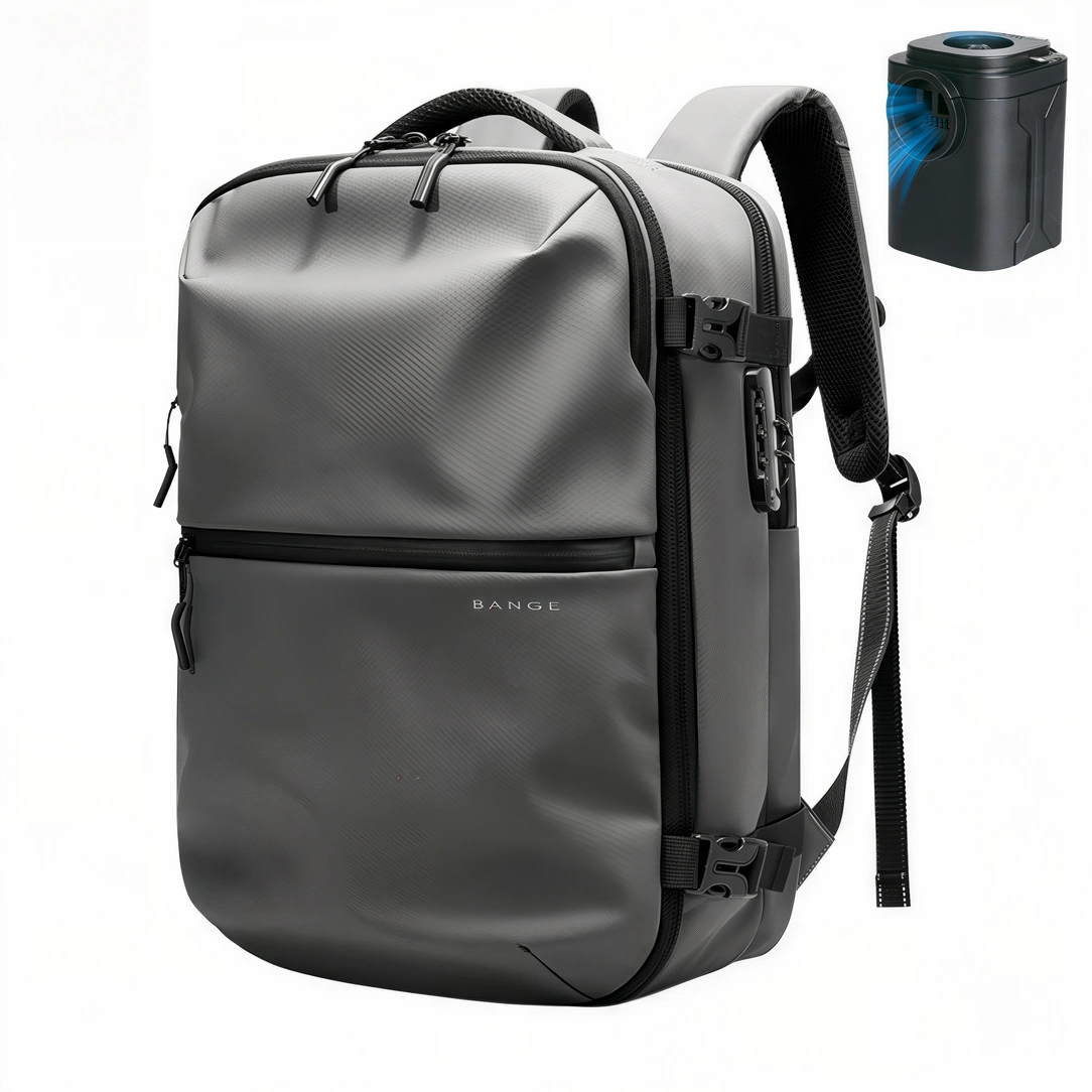 Sac à dos cabine gris anthracite AirTrail avec antivol et compartiments